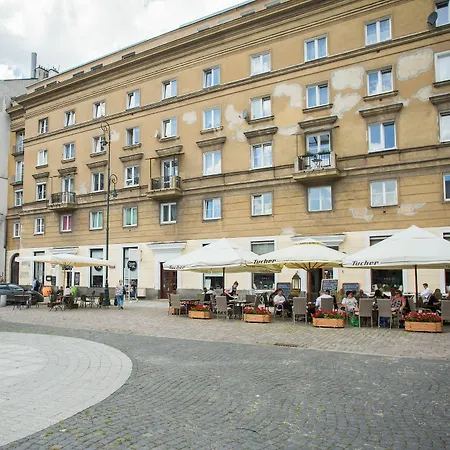 Shortstaypoland Chlodna Apartment Warsaw