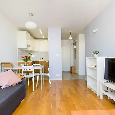 Shortstaypoland Chlodna Apartment *
